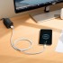 Кабель USB BASEUS Dynamic Series Fast Charging, USB - Type-C, 100W, 1 м, белый Кабель USB BASEUS Dynamic Series Fast Charging, USB - Type-C, 100W, 1 м, белый