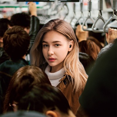 Беспроводные наушники BASEUS Bowie WM01, Bluetooth, черный Беспроводные наушники BASEUS Bowie WM01, Bluetooth, черный