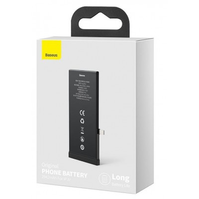 Аккумуляторная батарея BASEUS For iP XR, 2942 мА⋅ч Аккумуляторная батарея BASEUS For iP XR, 2942 мА⋅ч