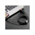 Кабель USB BASEUS Cafule, USB - Lightning, 1.5А, 2 м, красный+черный Кабель USB BASEUS Cafule, USB - Lightning, 1.5А, 2 м, красный+черный