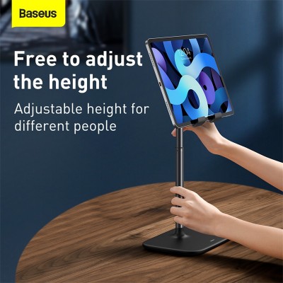 Настольная подставка BASEUS Indoorsy Youth Tablet Desk Stand black, черный Настольная подставка BASEUS Indoorsy Youth Tablet Desk Stand black, черный