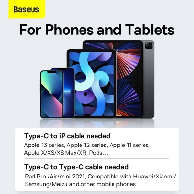 Зарядное устройство BASEUS GaN3 USB-C, 3A, 30W, черный Зарядное устройство BASEUS GaN3 USB-C, 3A, 30W, черный