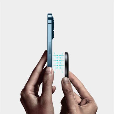 Беспроводное зарядное устройство BASEUS Simple Mini Magnetic BS-W522 + Кабель Type-C, 2A, 15W, черный Беспроводное зарядное устройство BASEUS Simple Mini Magnetic BS-W522 + Кабель Type-C, 2A, 15W, черный