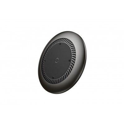 Беспроводное зарядное устройство BASEUS Whirlwind Desktop, 2A, 10W, черный Беспроводное зарядное устройство BASEUS Whirlwind Desktop, 2A, 10W, черный