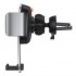 Автомобильный держатель BASEUS Easy Control Pro Clamp (Air Outlet Version), серебряный, на воздуховод Автомобильный держатель BASEUS Easy Control Pro Clamp (Air Outlet Version), серебряный, на воздуховод