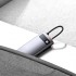 Переходник/Адаптер BASEUS Metal Gleam Series 4-in-1, Разветвитель, Type-C - 3xUSB3.0 + RJ45, серый Переходник/Адаптер BASEUS Metal Gleam Series 4-in-1, Разветвитель, Type-C - 3xUSB3.0 + RJ45, серый