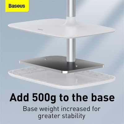 Настольная подставка BASEUS Indoorsy Youth Tablet Desk Stand white, белый Настольная подставка BASEUS Indoorsy Youth Tablet Desk Stand white, белый