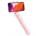 Монопод BASEUS Lovely Bluetooth, беспроводной, розовый Монопод BASEUS Lovely Bluetooth, беспроводной, розовый