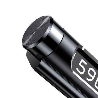 Парковочный номер BASEUS ACNUM-C01 All Metal Temporary, черный Парковочный номер BASEUS ACNUM-C01 All Metal Temporary, черный