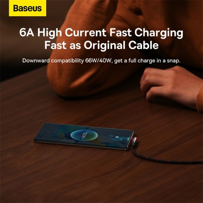 Кабель USB BASEUS MVP 2 Elbow-shaped Fast Charging, USB - Type-C, 100W, 2 м, черно-красный, угловой Кабель USB BASEUS MVP 2 Elbow-shaped Fast Charging, USB - Type-C, 100W, 2 м, черно-красный, угловой