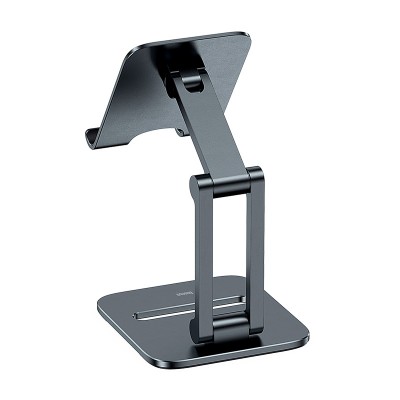 Настольная подставка BASEUS Biaxial Foldable Metal Stand (for Phones), серый Настольная подставка BASEUS Biaxial Foldable Metal Stand (for Phones), серый