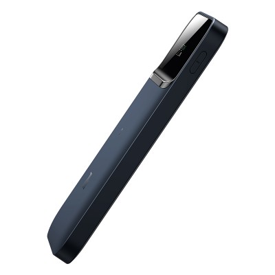 Портативный аккумулятор BASEUS Magnetic Wireless Fast Charging 20W, 2.4A, 10000 мА⋅ч, синий, с беспроводной зарядкой Портативный аккумулятор BASEUS Magnetic Wireless Fast Charging 20W, 2.4A, 10000 мА⋅ч, синий, с беспроводной зарядкой