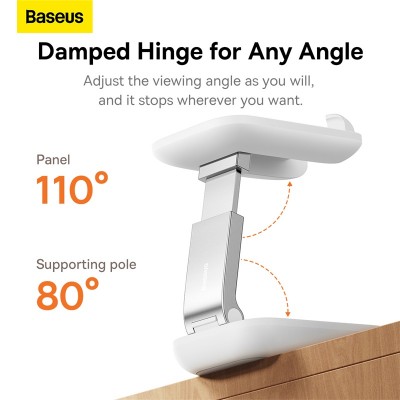 Настольная подставка BASEUS Seashell (for Phones), белый Настольная подставка BASEUS Seashell (for Phones), белый