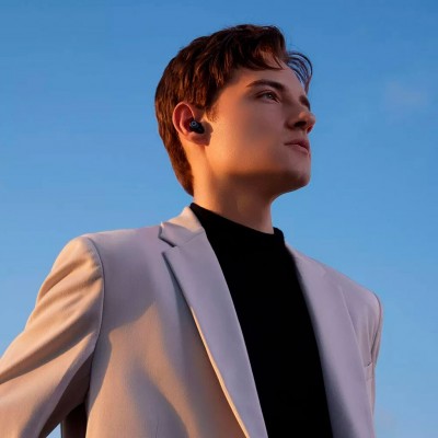 Беспроводные наушники BASEUS Bowie WM03, Bluetooth, 50 мАч, черный Беспроводные наушники BASEUS Bowie WM03, Bluetooth, 50 мАч, черный