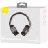 Беспроводные наушники BASEUS Encok Wireless D02 Pro, Bluetooth + AUX, 450 мАч, черный, кабель AUX+Type-C Беспроводные наушники BASEUS Encok Wireless D02 Pro, Bluetooth + AUX, 450 мАч, черный, кабель AUX+Type-C