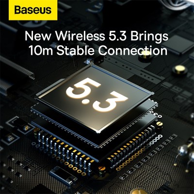Беспроводные наушники BASEUS Encok Wireless D02 Pro, Bluetooth + AUX, 450 мАч, розовый, кабель AUX+Type-C Беспроводные наушники BASEUS Encok Wireless D02 Pro, Bluetooth + AUX, 450 мАч, розовый, кабель AUX+Type-C
