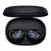 Беспроводные наушники BASEUS Bowie WM03, Bluetooth, 50 мАч, черный