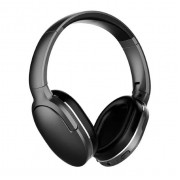 Беспроводные наушники BASEUS Encok Wireless D02 Pro, Bluetooth + AUX, 450 мАч, черный, кабель AUX+Type-C