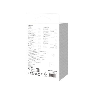 Кабель USB-C BASEUS CoolPlay Series Fast Charging, Type-C - Type-C, 100W, 2 м, белый Кабель USB-C BASEUS CoolPlay Series Fast Charging, Type-C - Type-C, 100W, 2 м, белый