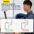Подставка для ноутбука BASEUS Slim Laptop Kickstand, серебристый Подставка для ноутбука BASEUS Slim Laptop Kickstand, серебристый