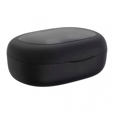 Беспроводные наушники BASEUS Bowie WM03, Bluetooth, 50 мАч, черный Беспроводные наушники BASEUS Bowie WM03, Bluetooth, 50 мАч, черный