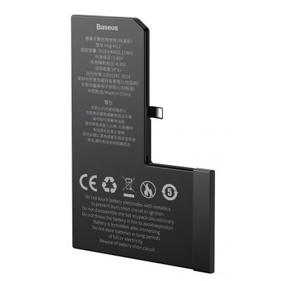 Аккумуляторная батарея BASEUS For iP Xs, 2658 мА⋅ч Аккумуляторная батарея BASEUS For iP Xs, 2658 мА⋅ч