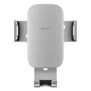 Автомобильный держатель BASEUS Metal AgeⅡ, серебристый, на воздуховод