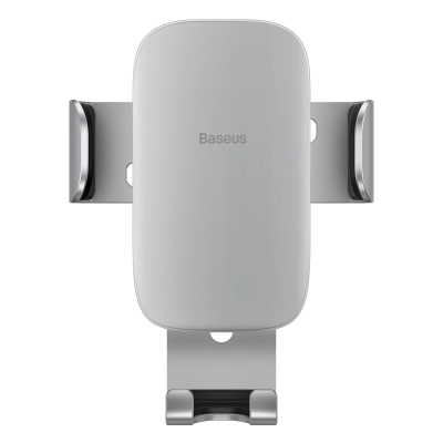 Автомобильный держатель BASEUS Metal AgeⅡ, серебристый, на воздуховод Автомобильный держатель BASEUS Metal AgeⅡ, серебристый, на воздуховод