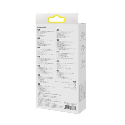 Проводные наушники BASEUS H17, Jack 3.5mm, белый Проводные наушники BASEUS H17, Jack 3.5mm, белый