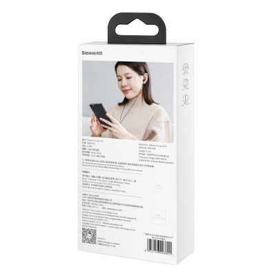 Проводные наушники BASEUS Encok H19, Jack 3.5mm, синий Проводные наушники BASEUS Encok H19, Jack 3.5mm, синий