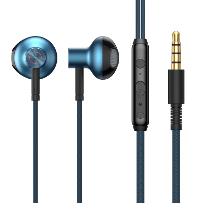 Проводные наушники BASEUS Encok H19, Jack 3.5mm, синий Проводные наушники BASEUS Encok H19, Jack 3.5mm, синий