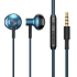 Проводные наушники BASEUS Encok H19, Jack 3.5mm, синий Проводные наушники BASEUS Encok H19, Jack 3.5mm, синий