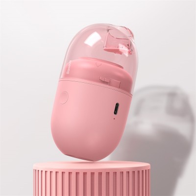 Настольный пылесос BASEUS C2, розовый Настольный пылесос BASEUS C2, розовый