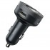FM - Трансмиттер BASEUS Enjoy Car Wireless MP3, 2*USB, 3.4A, 17 Вт, черный, с дисплеем FM - Трансмиттер BASEUS Enjoy Car Wireless MP3, 2*USB, 3.4A, 17 Вт, черный, с дисплеем