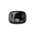 FM - Трансмиттер BASEUS T typed S-09, 2*USB, 3.4A, тусклый, дисплей + Bluetooth, FM, SD/TF FM - Трансмиттер BASEUS T typed S-09, 2*USB, 3.4A, тусклый, дисплей + Bluetooth, FM, SD/TF