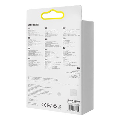 Беспроводное зарядное устройство BASEUS Simple Mini2 для iPhone 12/13, 15W, черный Беспроводное зарядное устройство BASEUS Simple Mini2 для iPhone 12/13, 15W, черный