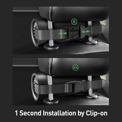 Автомобильный очиститель воздуха BASEUS Original Ecological Car Charcoal Purifier, черный Автомобильный очиститель воздуха BASEUS Original Ecological Car Charcoal Purifier, черный