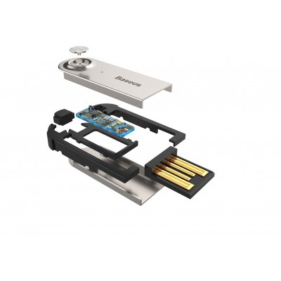 Переходник/Адаптер BASEUS BA01 USB Wireless, AUX, USB - Jack 3,5, 0,5 м, черный Переходник/Адаптер BASEUS BA01 USB Wireless, AUX, USB - Jack 3,5, 0,5 м, черный