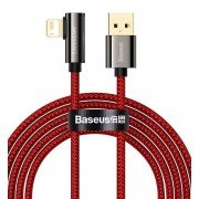Кабель USB BASEUS Legend Series Elbow, USB - Lightning, 2.4А, 2 м, красный