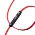 Проводные наушники BASEUS Encok H19, Jack 3.5mm, красный Проводные наушники BASEUS Encok H19, Jack 3.5mm, красный