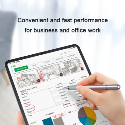 Стилус BASEUS Golden Cudgel, серебряный Стилус BASEUS Golden Cudgel, серебряный