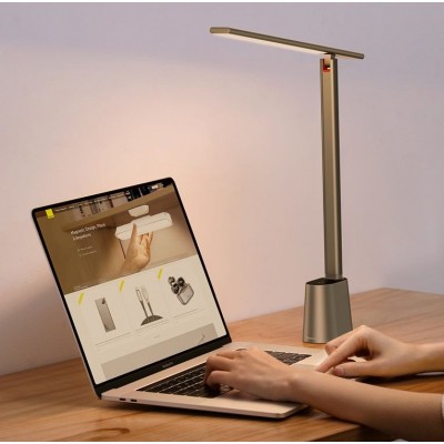 Настольная лампа BASEUS Smart Eye, темно-серый Настольная лампа BASEUS Smart Eye, темно-серый