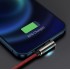 Кабель USB BASEUS Legend Series Elbow, USB - Lightning, 2.4А, 2 м, красный Кабель USB BASEUS Legend Series Elbow, USB - Lightning, 2.4А, 2 м, красный