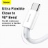 Кабель USB BASEUS Superior Series Fast Charging, USB - Type-C, 6A, 1 м, белый Кабель USB BASEUS Superior Series Fast Charging, USB - Type-C, 6A, 1 м, белый