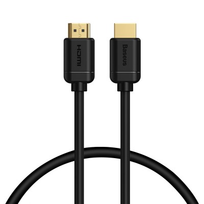 Кабель HDMI BASEUS High Definition Series, 4KHDMI - 4KHDMI, 0,5 м, черный Кабель HDMI BASEUS High Definition Series, 4KHDMI - 4KHDMI, 0,5 м, черный
