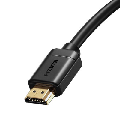 Кабель HDMI BASEUS High Definition Series, 4KHDMI - 4KHDMI, 0,5 м, черный Кабель HDMI BASEUS High Definition Series, 4KHDMI - 4KHDMI, 0,5 м, черный