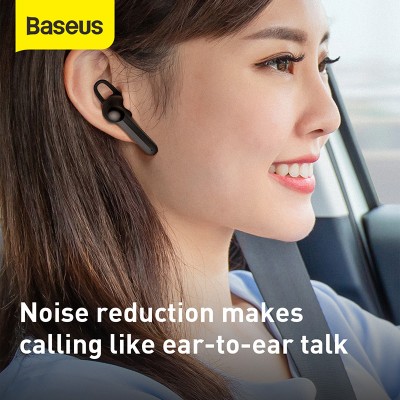 Беспроводные наушники BASEUS A05 Encok, Bluetooth, 40 мАч, черный Беспроводные наушники BASEUS A05 Encok, Bluetooth, 40 мАч, черный