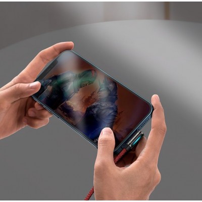 Кабель USB BASEUS Legend Series Elbow, USB - Lightning, 2.4А, 2 м, красный Кабель USB BASEUS Legend Series Elbow, USB - Lightning, 2.4А, 2 м, красный