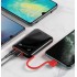 Портативный аккумулятор BASEUS Mini S Digital Display, 3A, 10000 мА⋅ч, черный, с кабелем Ip Портативный аккумулятор BASEUS Mini S Digital Display, 3A, 10000 мА⋅ч, черный, с кабелем Ip