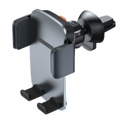 Автомобильный держатель BASEUS Easy Control Pro Clamp (Air Outlet Version), тусклый, на воздуховод